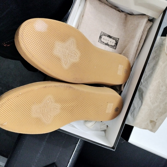 Gucci G74 Web Low 'Black' - Picture 6 of 10